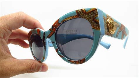 Versace VE 4353 Starfish Sunglasses Review 